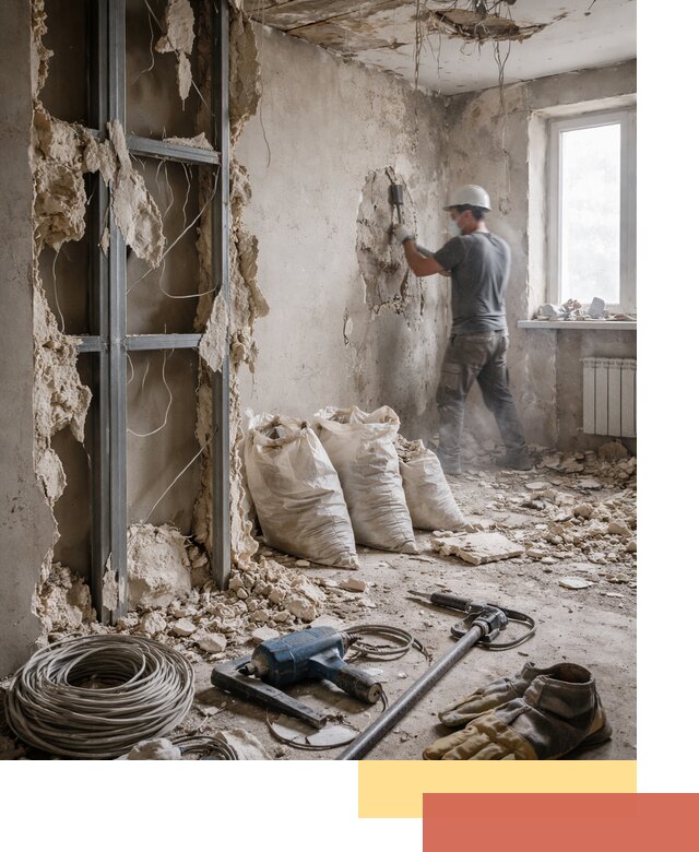 Профессиональный демонтаж зданий и конструкций в Ангарске