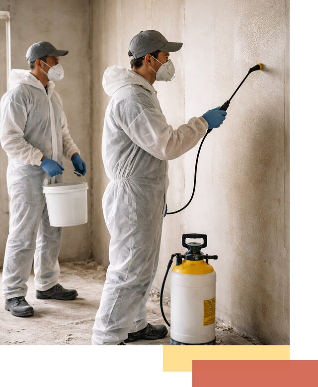 Антисептическая обработка стен в Ангарске профессионально