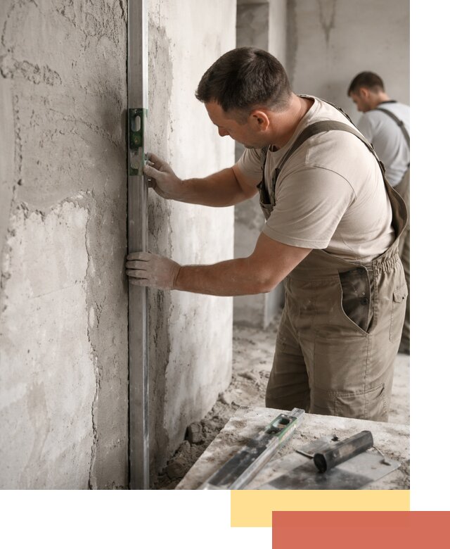 Установка штукатурных маяков в Ангарске с гарантией качества