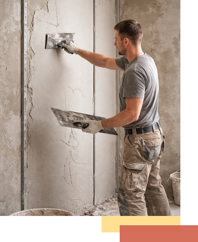 Штукатурка стен гипсовая в Ангарске — качественный и быстрый монтаж