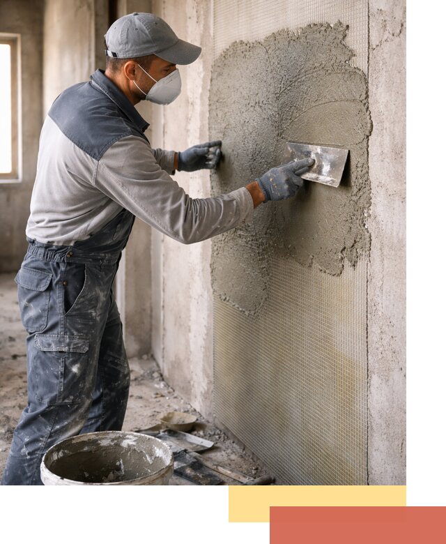 Штукатурка стен по сетке в Ангарске под ключ качественно и быстро