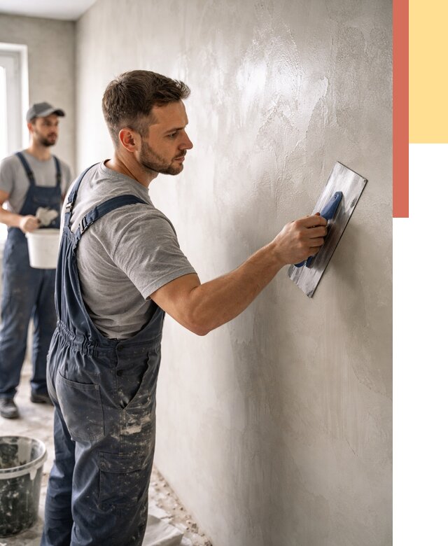 Глянцевание штукатурки стен в Ангарске от 7706 руб. — услуги и затирка | ОТДЕЛОЧНИК-Нгр