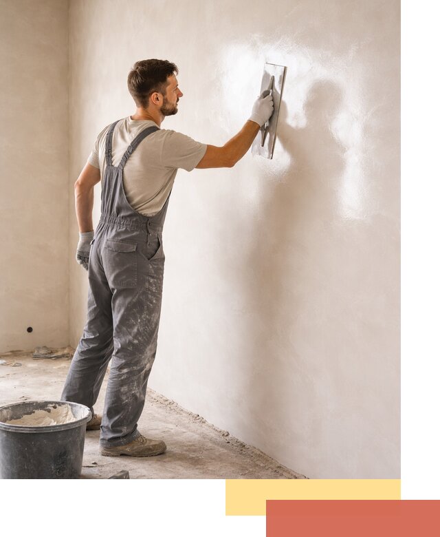 Глянцевание штукатурки стен в Ангарске профессионально и быстро