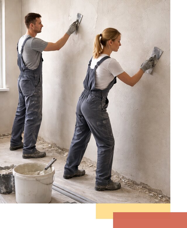 Штукатурка стен под обои в Ангарске профессионально и быстро