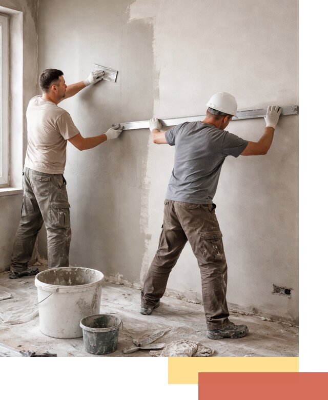 Штукатурка стен под покраску в Ангарске качественно и быстро