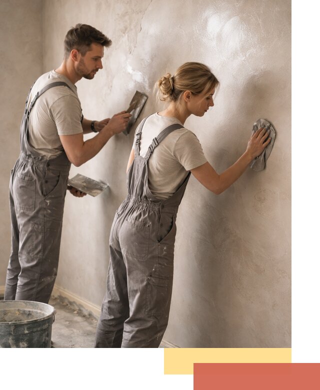 Венецианская штукатурка высокого качества в Ангарске