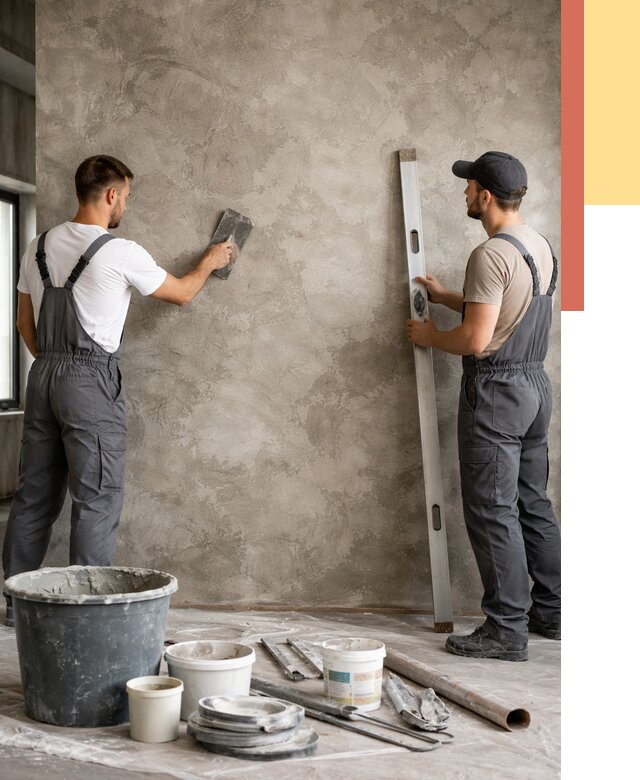 Декоративная штукатурка лофт в Ангарске под ключ от 4623 руб. | ОТДЕЛОЧНИК-Нгр