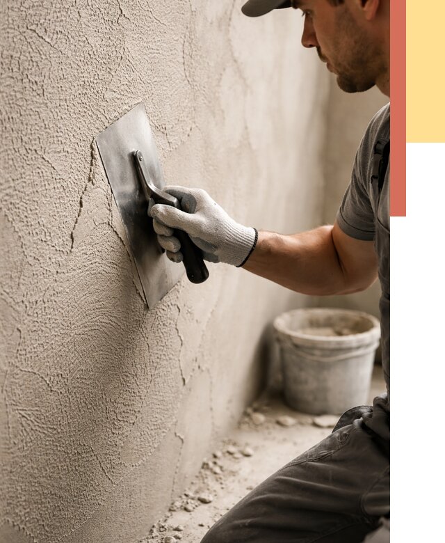 Структурная штукатурка стен в Ангарске от 4623 руб. под ключ | ОТДЕЛОЧНИК-Нгр