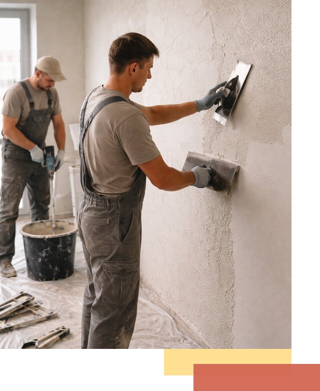 Структурная штукатурка стен в Ангарске — качественная отделка поверхностей