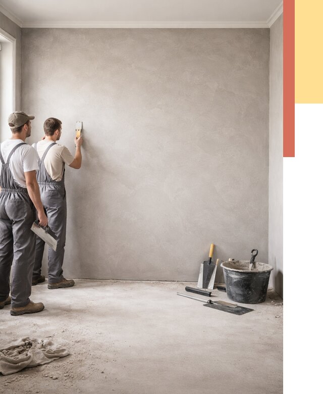 Микробетон на стены в Ангарске от 1284 руб. — нанесение и отделка | ОТДЕЛОЧНИК-Нгр