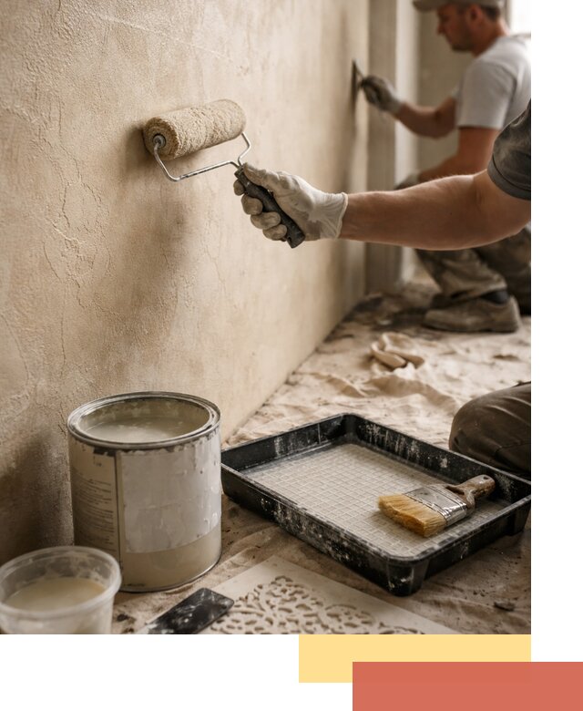 Лессирующая краска для декоративной отделки в Ангарске