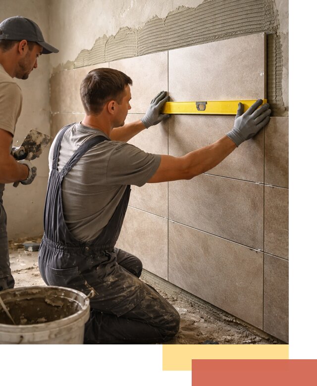 Облицовка стен керамогранитом в Ангарске профессионально и быстро