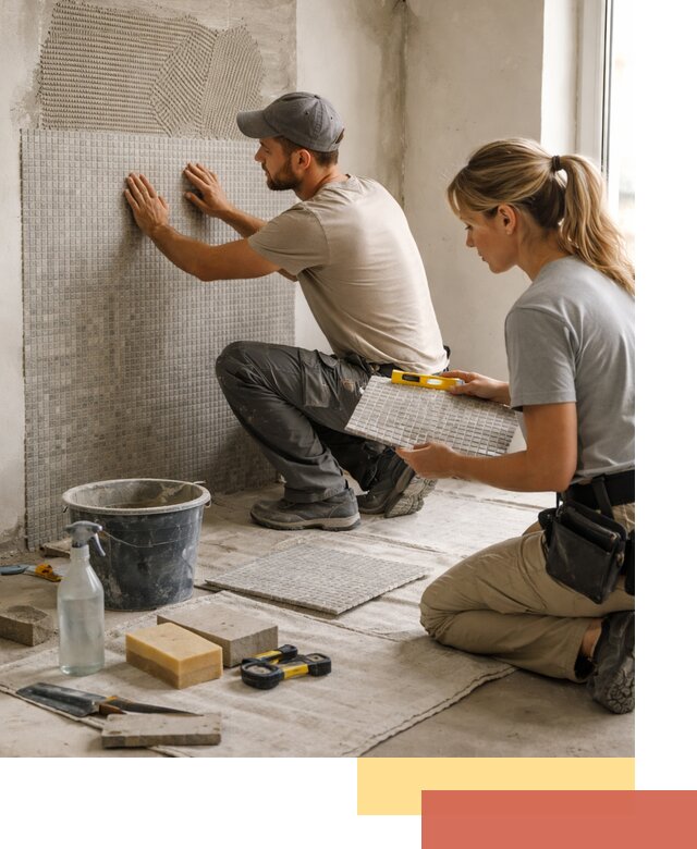 Облицовка стен мозаикой в Ангарске качественно и быстро