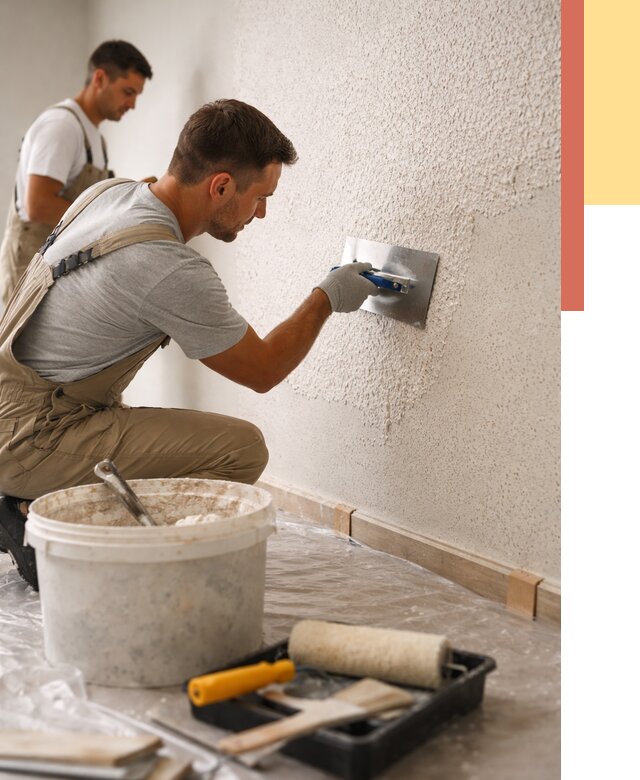 Нанесение жидких обоев в Ангарске от 7706 руб./м2 — быстро и недорого | ОТДЕЛОЧНИК-Нгр