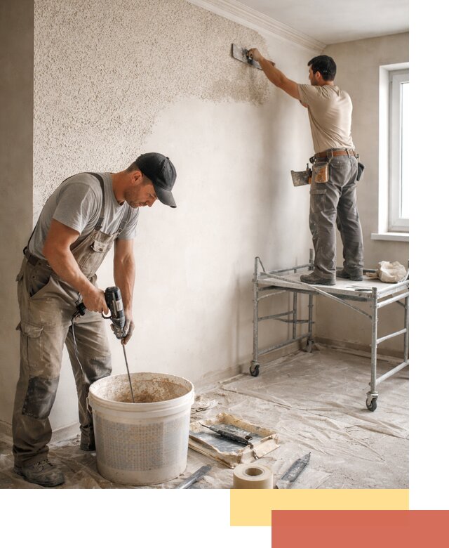 Нанесение жидких обоев под ключ в Ангарске с гарантией качества