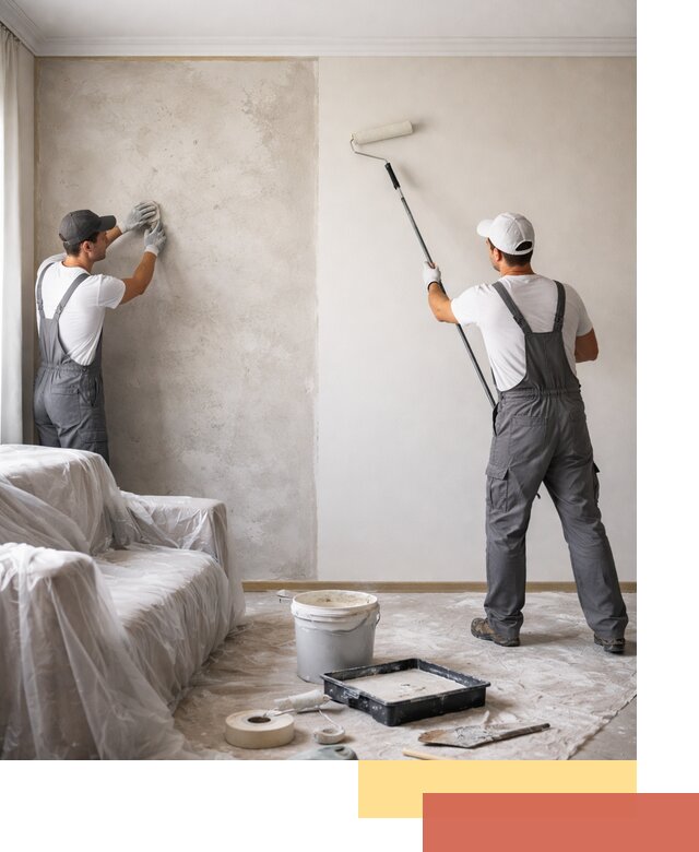 Покраска стен антивандальной краской в Ангарске