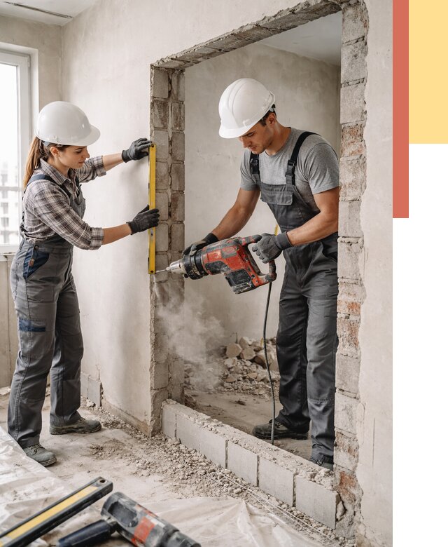 Создание проемов в стенах в Ангарске от 6678 руб. — алмазная резка и расширение | ОТДЕЛОЧНИК-Нгр