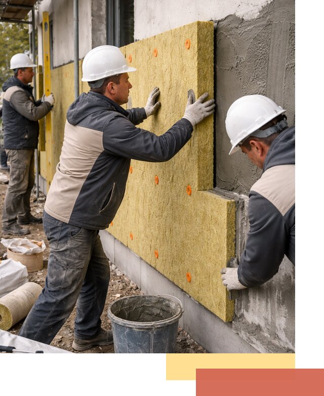 Утепление стен минватой в Ангарске — тепло и звукоизоляция