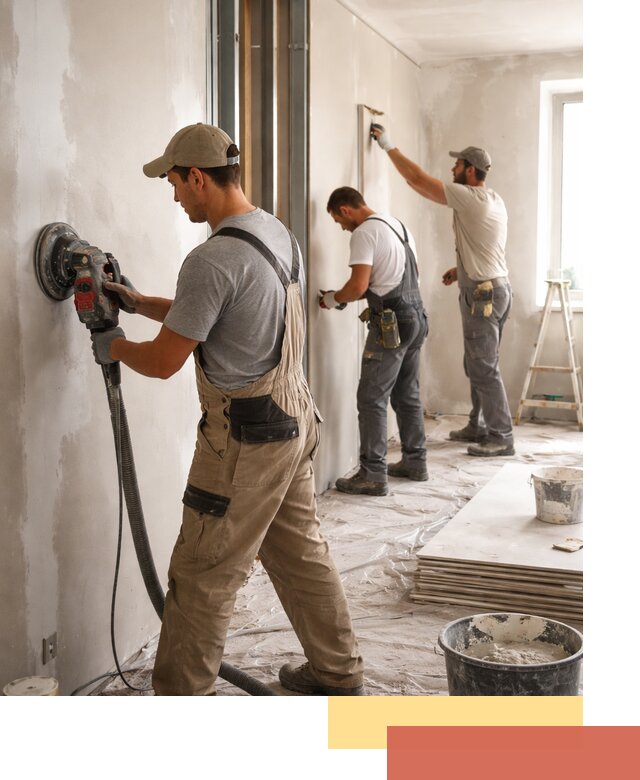 Профессиональная отделка стен в Ангарске качественно и в срок