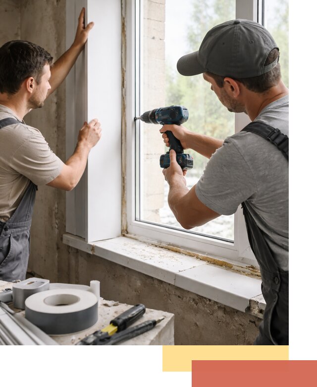 Установка пластиковых откосов в Ангарске быстро и качественно