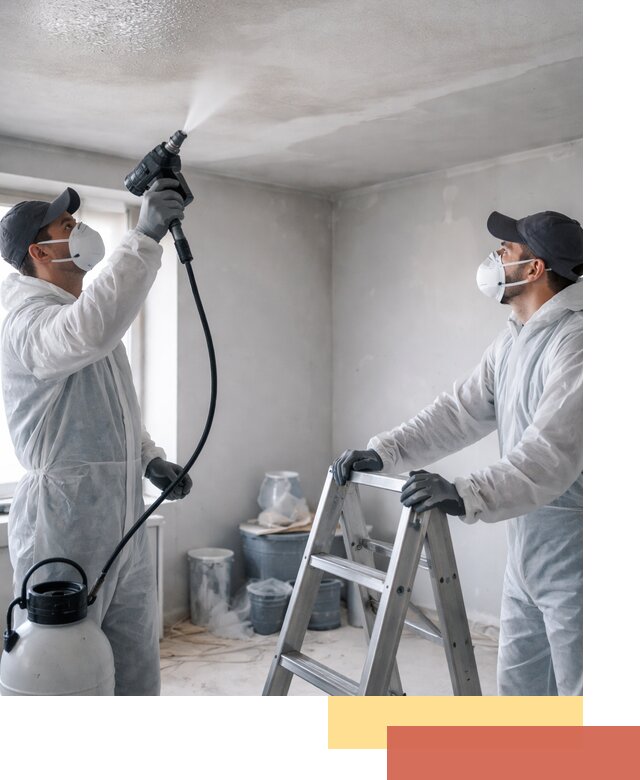 Антисептическая обработка потолка в Ангарске профессионально и быстро