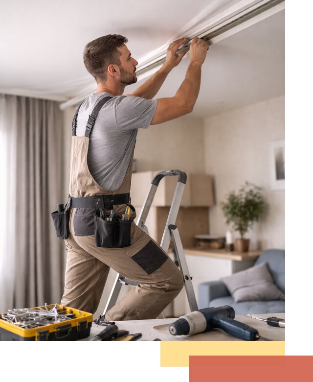 Ремонт натяжных потолков в Ангарске — качественно и оперативно