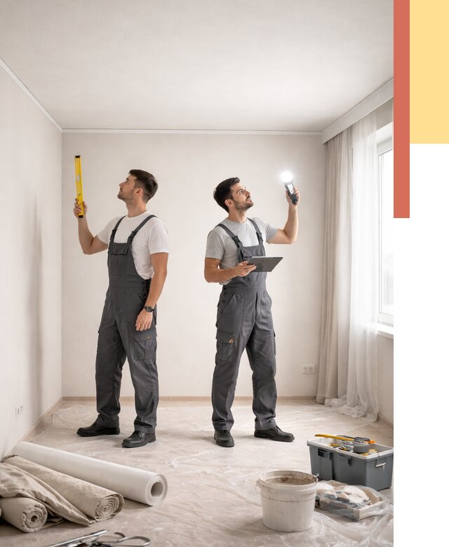 Отделка потолка в Ангарске недорого от 771 руб/м2 | Услуги ОТДЕЛОЧНИК-Нгр