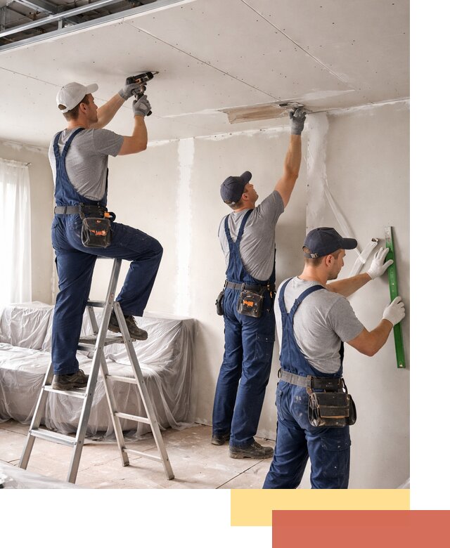 Профессиональная отделка потолка в Ангарске быстро и качественно